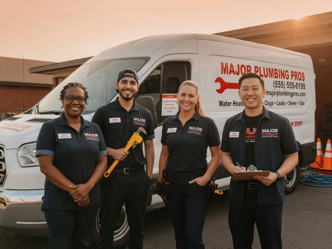 Drain Cleaning Services company in Goshen, IN